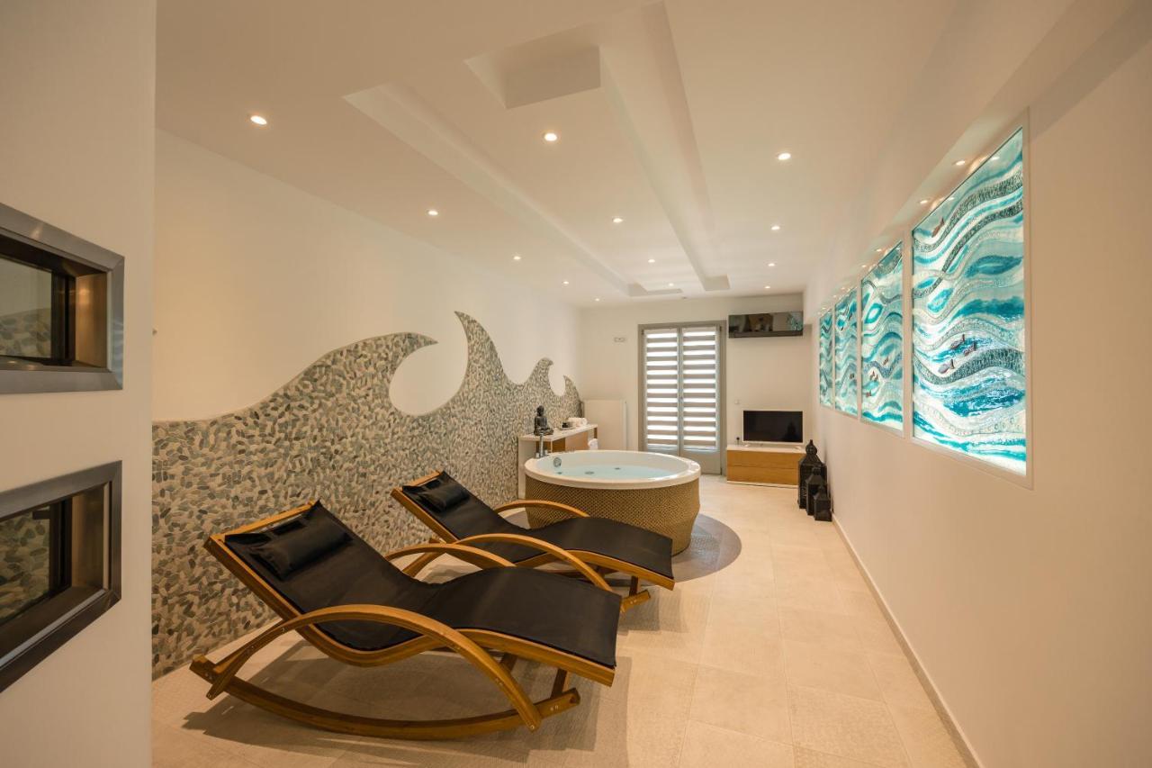 Santorini Grand Luxury Villas Imerovigli  Exterior photo